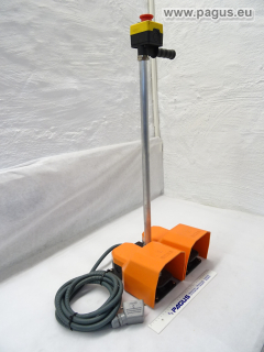 EMAS zweipedaliger Fußschalter