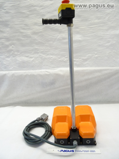 EMAS zweipedaliger Fußschalter