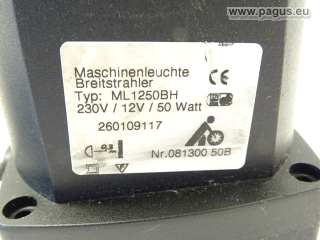 HOFFMANN Maschienenleuchte