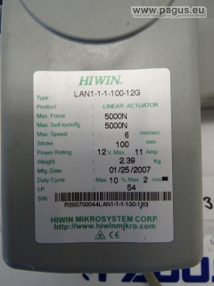 HIWIN Elektrozylinder