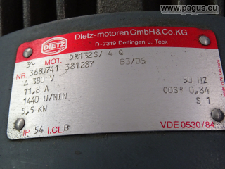 DIETZ Elektromotor