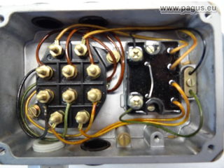 GEORGII KOBOLD Elektromotor, mit Bremse