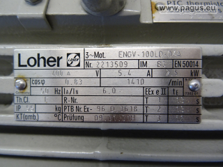 LOHER Elektromotor