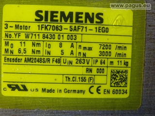 SIEMENS Servomotor