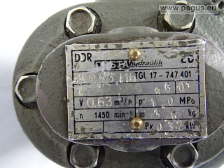 ORSTA Zahnradpumpe mit Motor