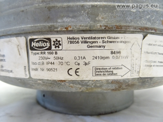 HELIOS Radial-Rohrventilator