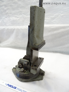 WMW Maschinenschraubstock mit Tisch
