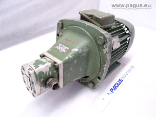 ORSTA Hydraulikpumpe mit Motor