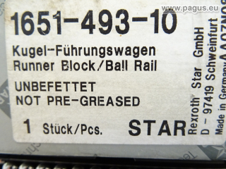 STAR Linearführungswagen