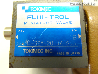 TOKIMEC Regelventil