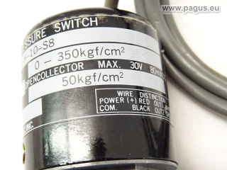 TOKIMEC Elektronischer Druckschalter