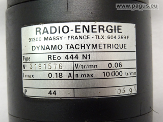 RADIO-ENERGIE Tachogenerator
