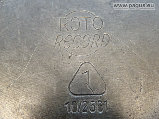 ROTO RECORD 4-Backenfutter