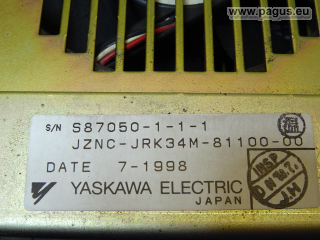 YASKAWA ELECTRIC Elektronikmodul