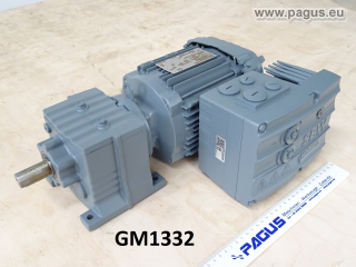 SEW Getriebemotor mit Inverter