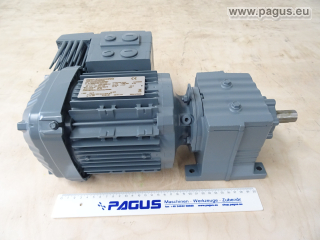 SEW Getriebemotor mit Inverter