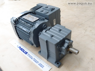 SEW Getriebemotor mit Inverter