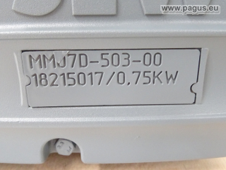 SEW Getriebemotor mit Inverter