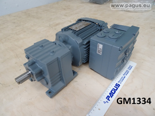 SEW Getriebemotor mit Inverter