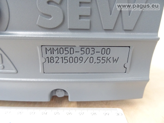 SEW Getriebemotor mit Inverter