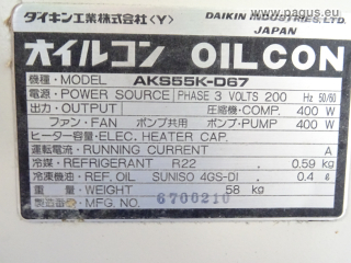 DAIKIN Kühlaggregat