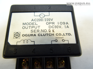 OGURA Elektronikmodul