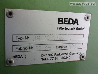 BEDA Kühlmittelreinigung