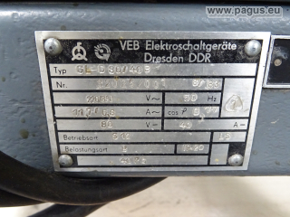 EAW Batterie- Ladegerät