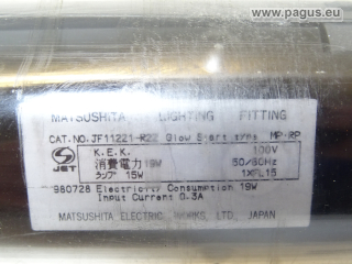 MATSUSHITA Schutzrohrleuchte