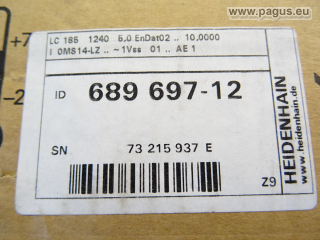 HEIDENHAIN gekapseltes Längenmessgerät