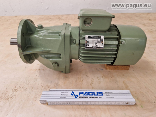 VEM Getriebemotor mit Bremse