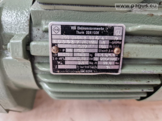 VEM Getriebemotor mit Bremse