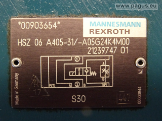 Rexroth Hydraulic Valve