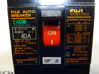 FUJI ELECTRIC Leistungsschalter