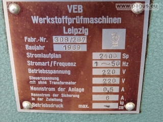 WPM Härteprüfgerät