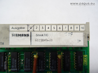SIEMENS Elektronikmodul