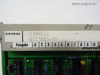 SIEMENS Elektronikmodul
