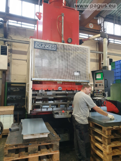 DUNKES Hydraulische Presse
