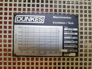 DUNKES Hydraulische Presse
