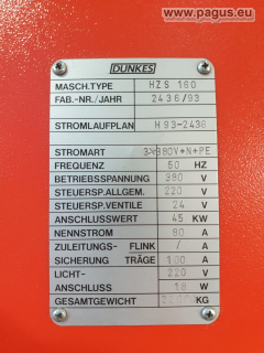 DUNKES Hydraulische Presse