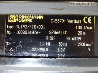BRINKMANN Eintauchpumpe