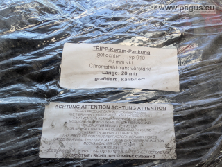 Keramikfaser Packung 40 x 40 mm 20 m