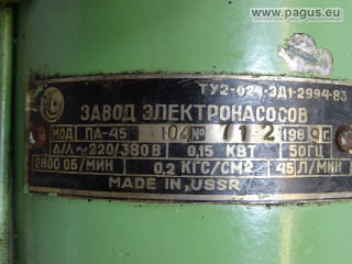 STANKO Emulsionspumpe