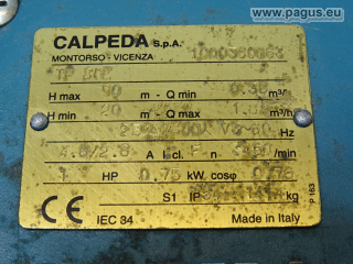 CALPEDA Kreiselpumpe