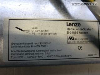 LENZE Funkentstörfilter