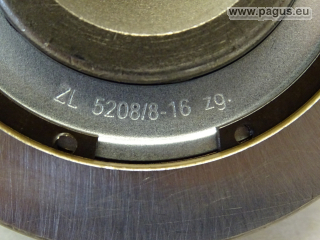 HARHUES & TEUFERT Zapfenlaufrolle