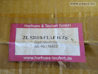 HARHUES & TEUFERT Zapfenlaufrolle