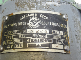 STANKO Emulsionspumpe