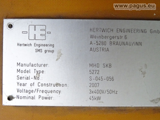 HERTWICH ENGINEERING Elektromagnet