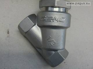 GEMÜ Schrägsitzventil mit Kolbenantrieb